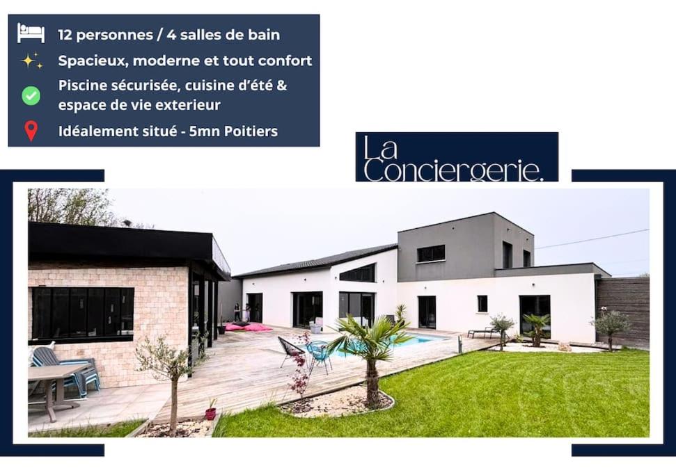 une capture d'écran d'un catalogue d'une maison dans l'établissement La villa de Beauvoir, à Mignaloux-Beauvoir