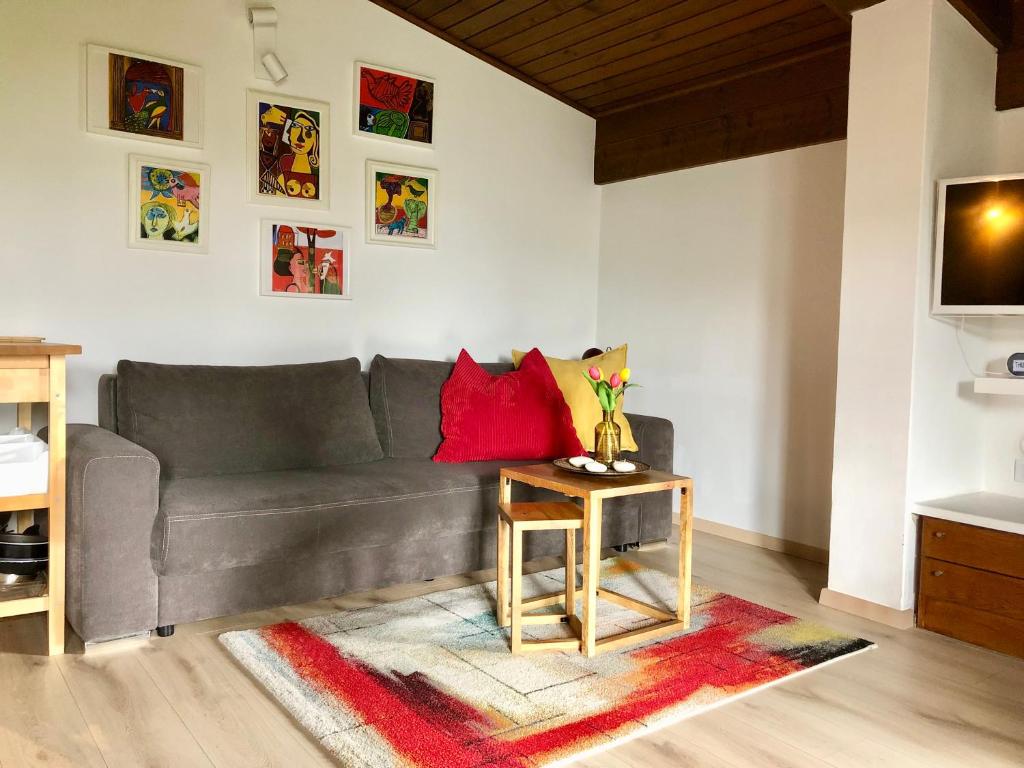 Posezení v ubytování Schans Appartements