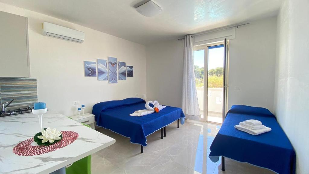 Fotografie z fotogalerie ubytování Panthenon 4.0 v destinaci Marina di Mancaversa