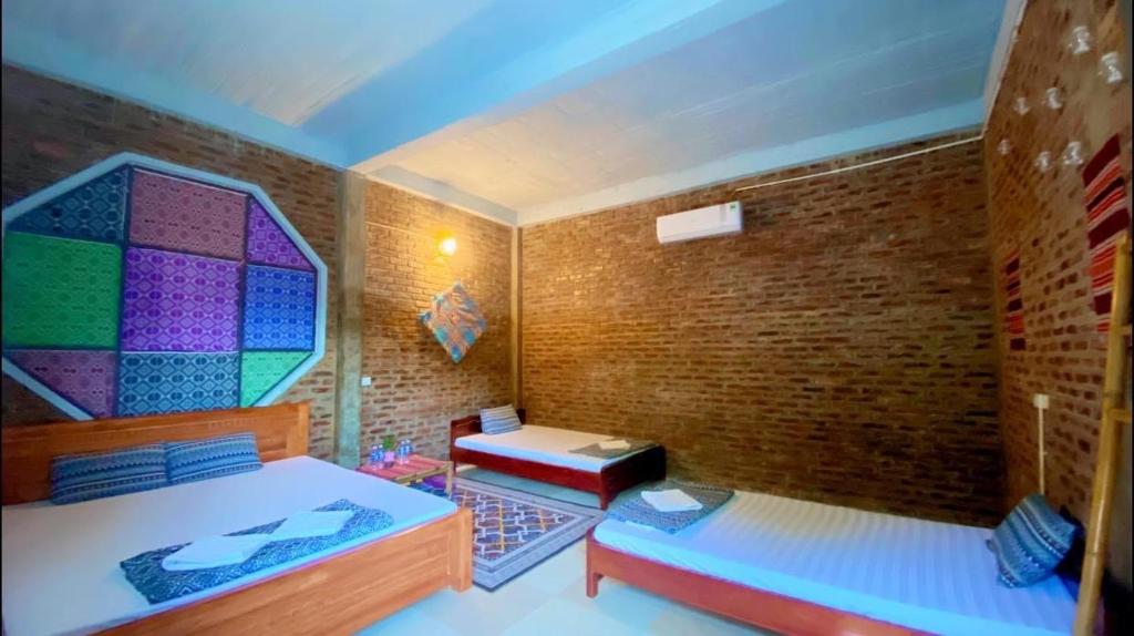Hakuna Matata homestay Mai Châu - 家庭房