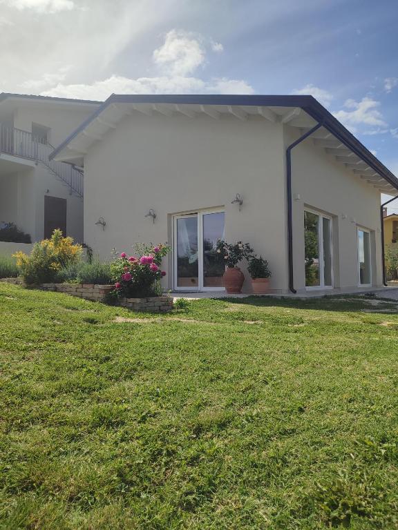 Zahrada ubytování La Casa di Stefania LOFT