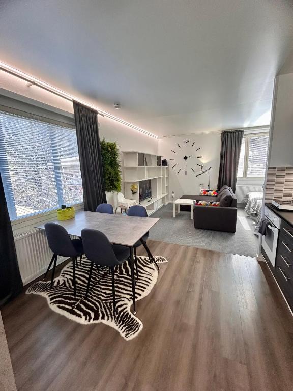 ChillOut Studio Apartment Lahti - Estudio Con Vista De Jardín