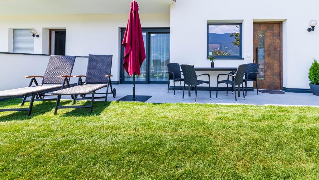 Zahrada ubytování Haus Nummer 9