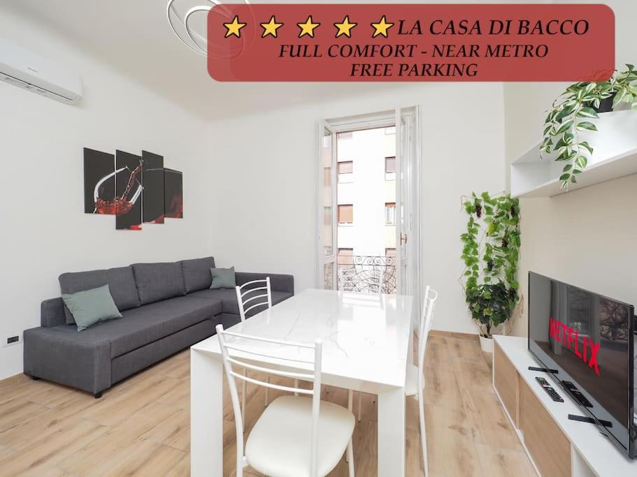 Posezení v ubytování 20 min from DUOMO exclusive house - city center