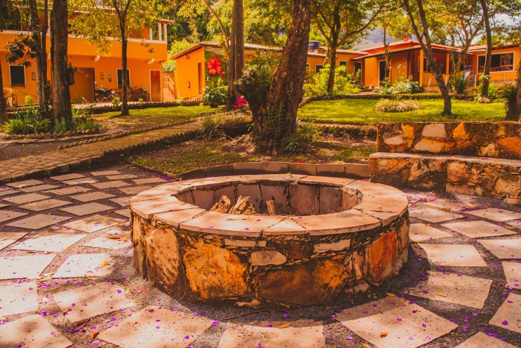 Zahrada ubytování Villaflor Pousada