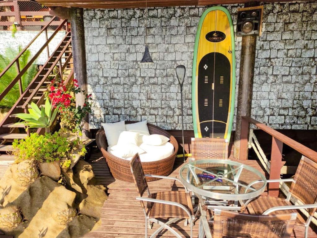 Foto da galeria de Pousada Convés - Ilha Grande em Praia de Araçatiba