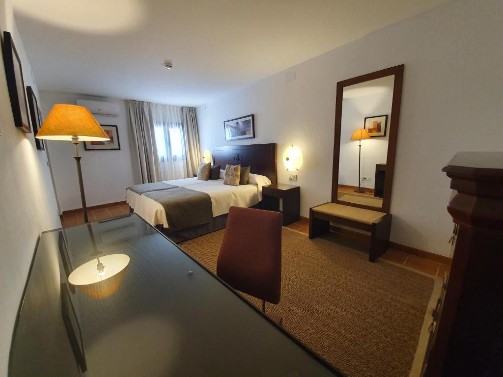 Hotel-Restaurante Casa García Almonaster La Real - Suite
