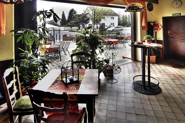 Restaurace v ubytování Hotel Am Markt