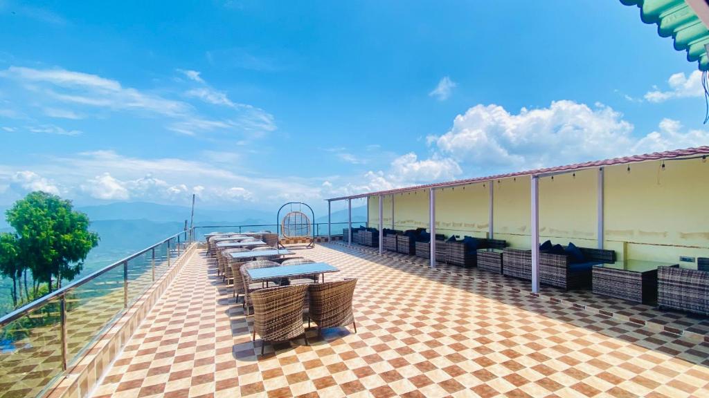 Příroda nedaleko hotelu