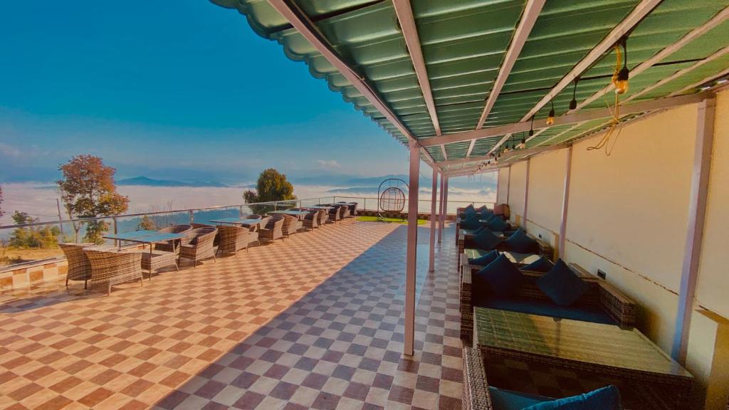 Příroda nedaleko hotelu