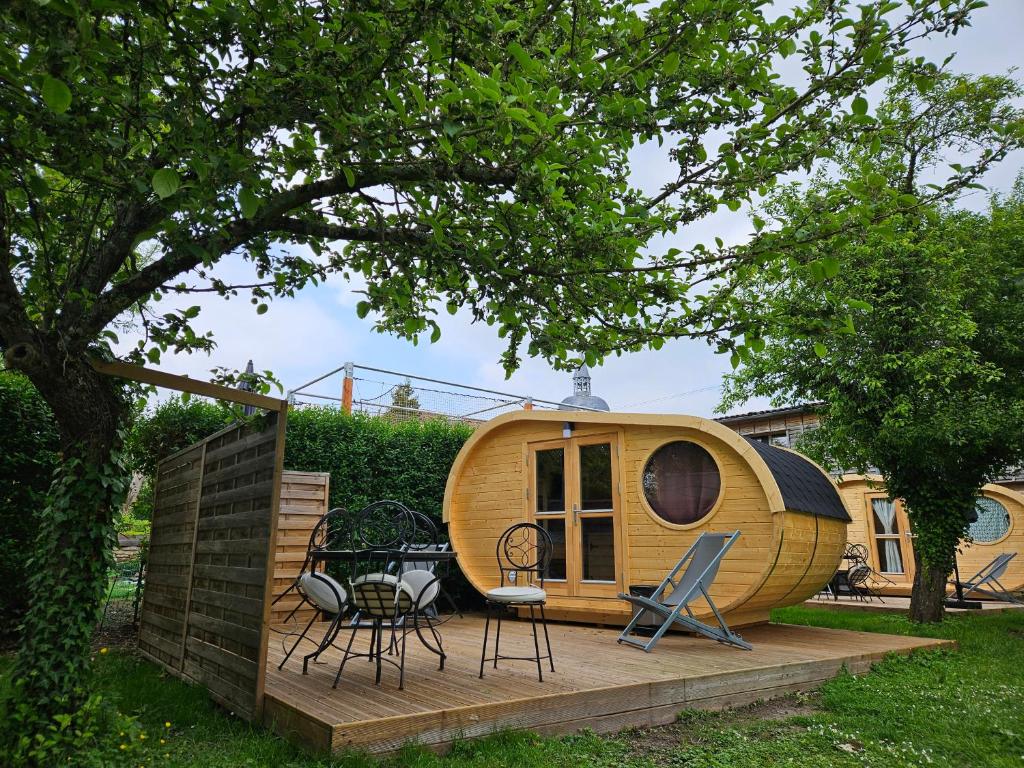 Domaine le Colombier - Chalet