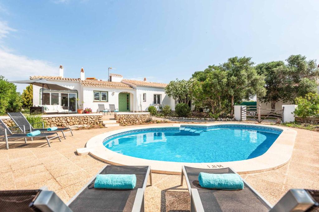 Fotografie z fotogalerie ubytování Villa Cau Ventos v destinaci Cala Galdana