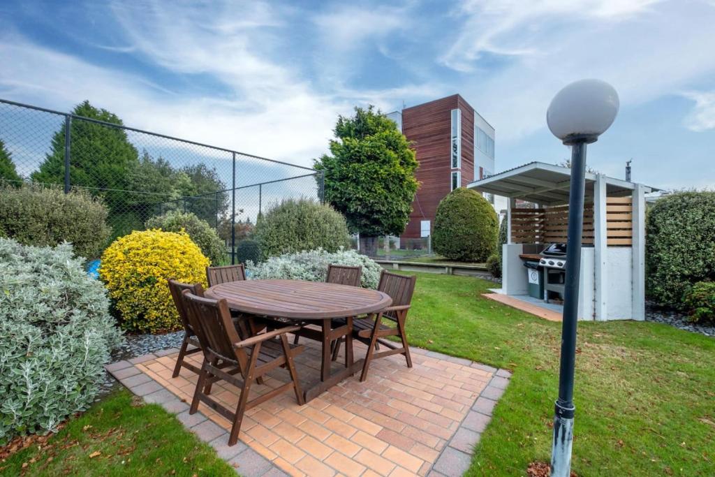 Zahrada ubytování Methven Nest Apartment