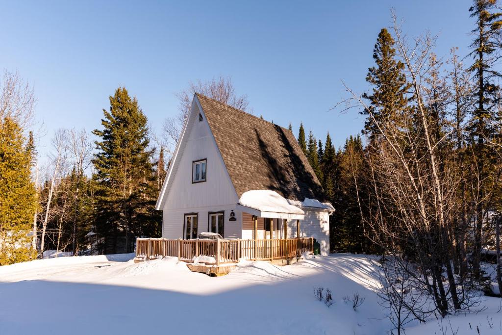 Gîte du Mont-Albert - Sepaq in de winter
