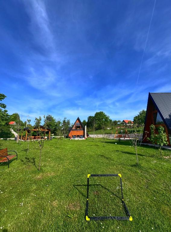 Zahrada ubytování Albero Casa