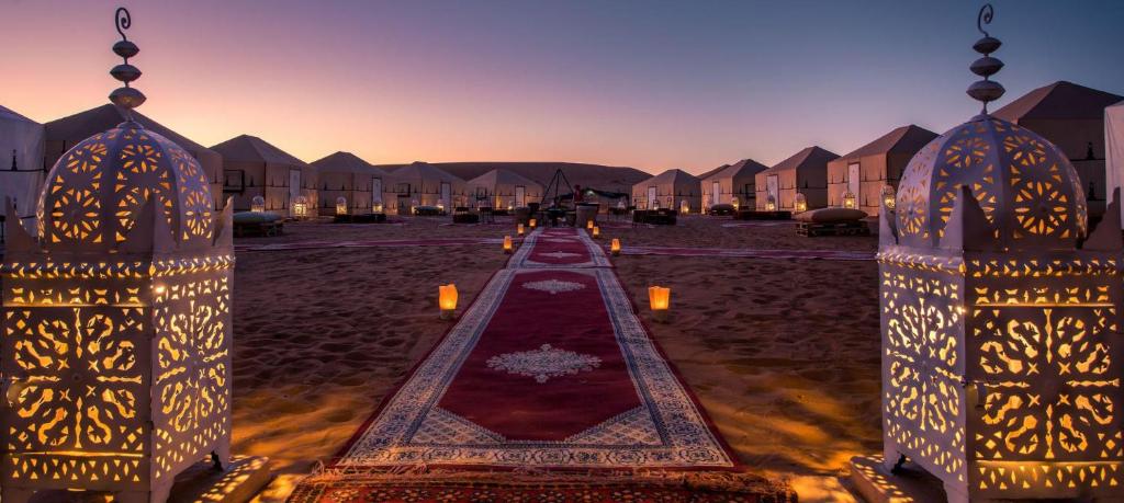 Zajímavé místo poblíž luxury tent