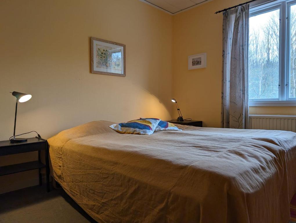 Postel nebo postele na pokoji v ubytování Brukshotellet Öland - Vandrarhem