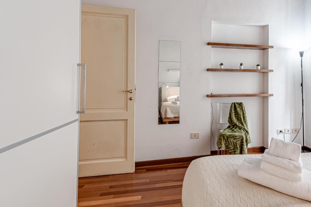 Łóżko lub łóżka w pokoju w obiekcie Dieffe - Sweet Dreams in Florence