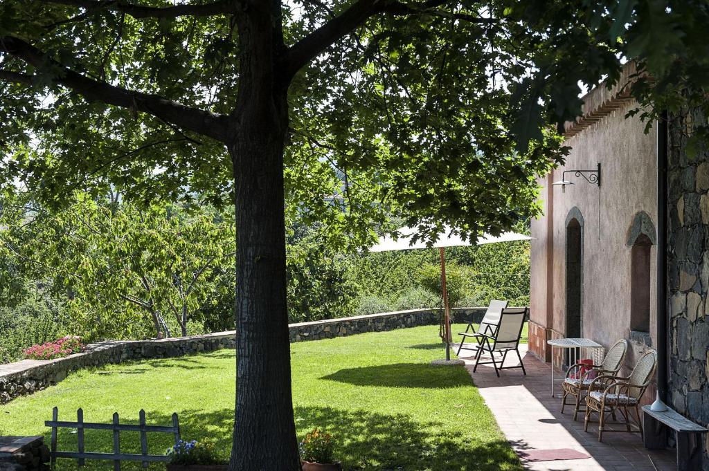 Κήπος έξω από το Casa Rosa