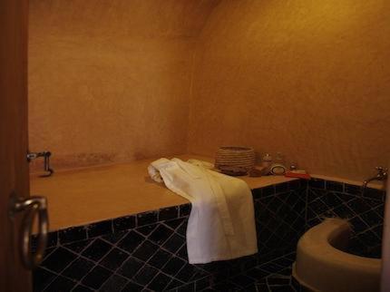 Lázně a/nebo wellness v ubytování Riad Chameau FDC Hôtel SPA
