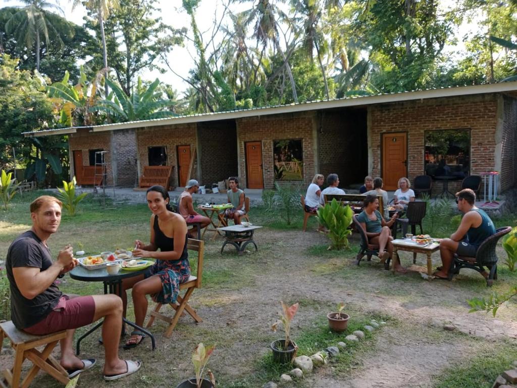 Hosté ubytování Mentos Bungalowz Riung