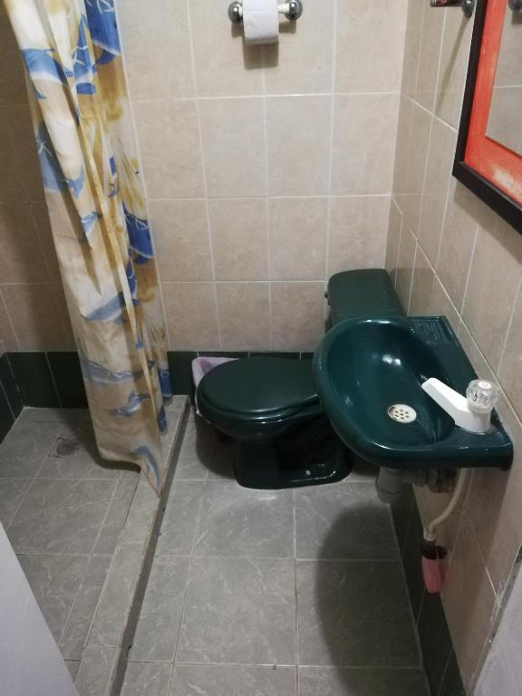 Casa Navarro Hostal - Junto al Mar - Quarto De Família Com Banheiro Privativo