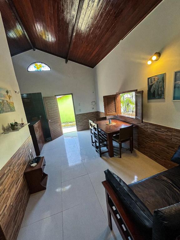 Posezení v ubytování Casa com ar-condicionados e localização perfeita