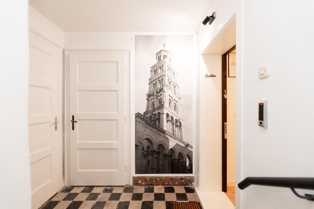 Fotografie z fotogalerie ubytování Scaletta Rooms ve Splitu