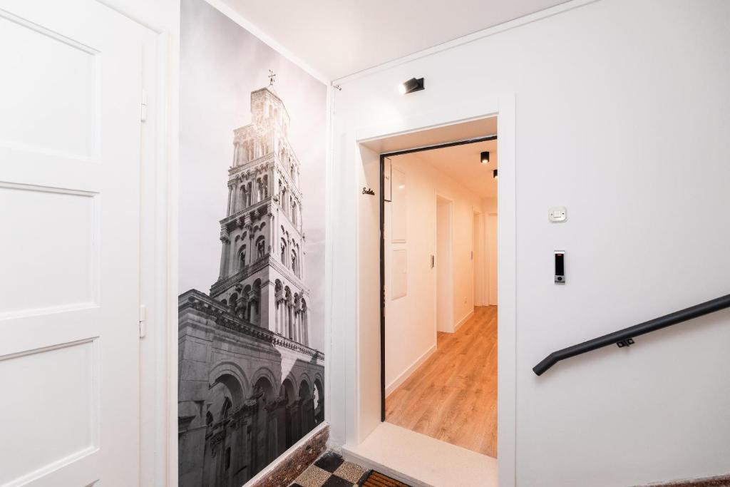 Fotografie z fotogalerie ubytování Scaletta Rooms ve Splitu