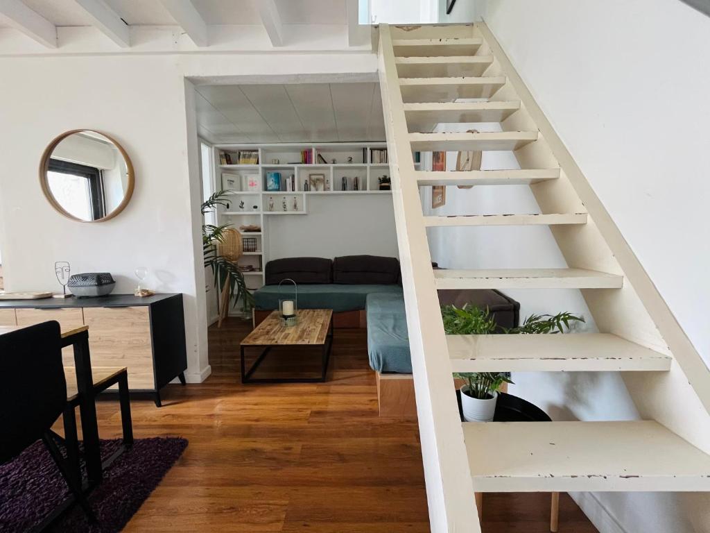 Foto sihtkohas Seignosse asuva majutusasutuse Splendide t4 avec vue océan galeriist