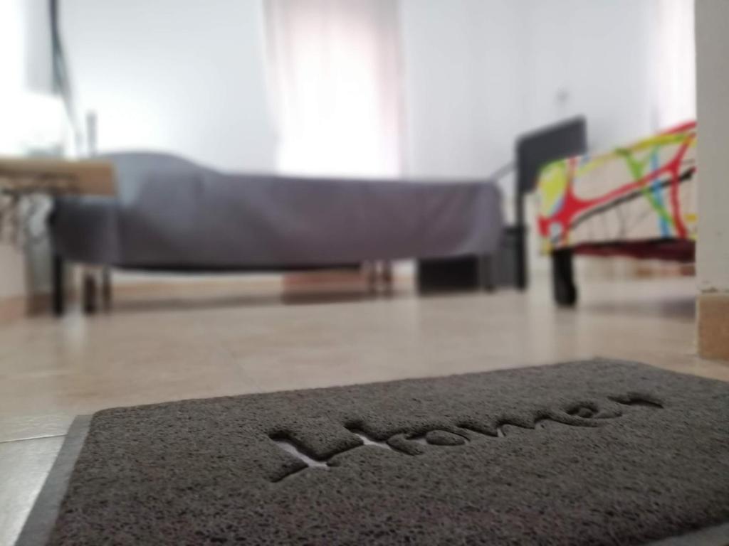 Posezení v ubytování Room&Relax Scauri
