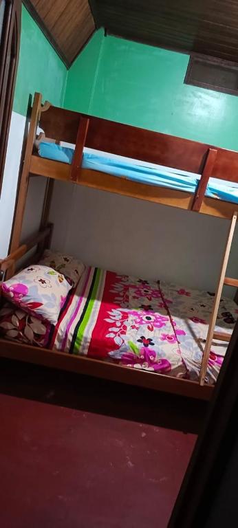 Postel nebo postele na pokoji v ubytování Don Ramirez