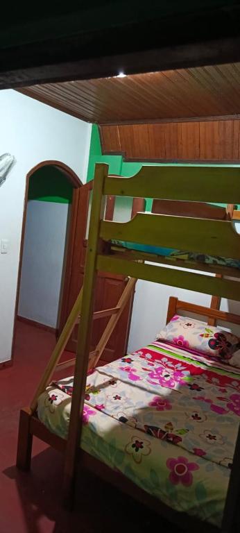 Postel nebo postele na pokoji v ubytování Don Ramirez