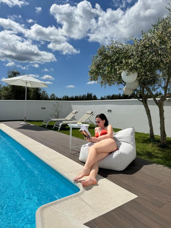 Bazén v ubytování Jasmine Hotel nebo v jeho okolí