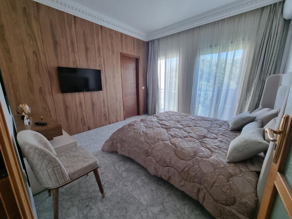 Llit o llits en una habitació de Tunis medina
