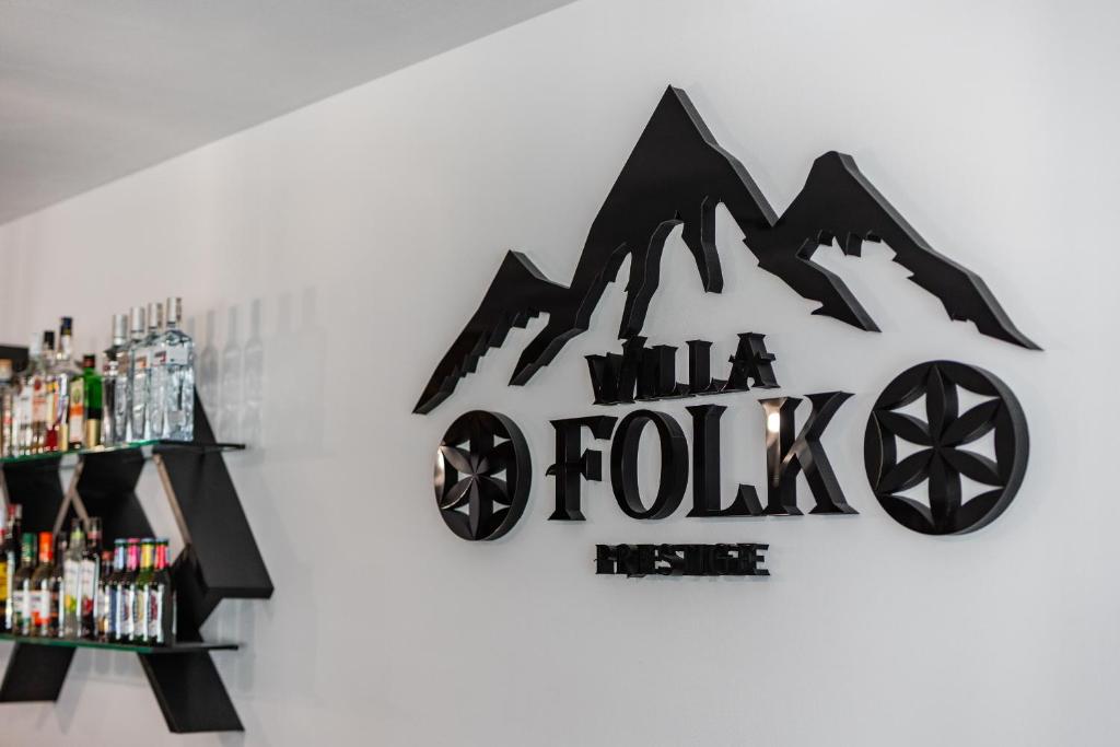 Certifikát, ocenenie alebo iný dokument vystavený v ubytovaní Willa Folk Prestige