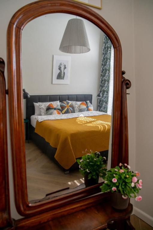 Posteľ alebo postele v izbe v ubytovaní Brokilon House