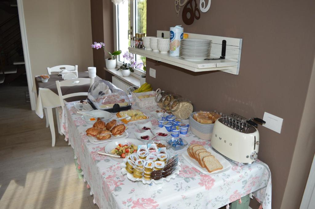 Jedzenie w obiekcie B&B lub w pobliżu