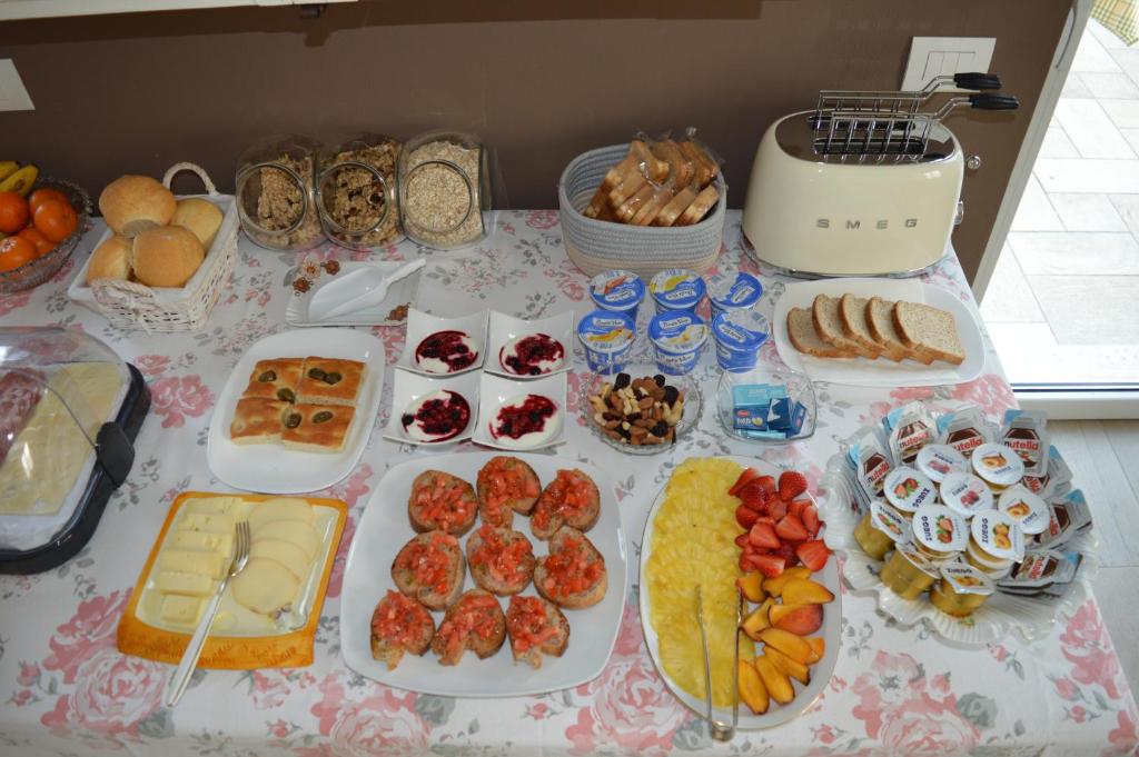 Jedzenie w obiekcie B&B lub w pobliżu