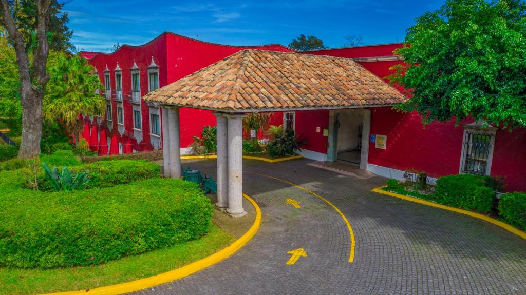 Budova, kde se hotel nachází
