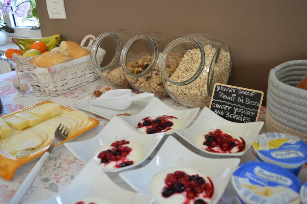 Jedzenie w obiekcie B&B lub w pobliżu