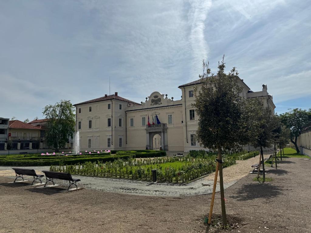 Zahrada ubytování L’ulivo