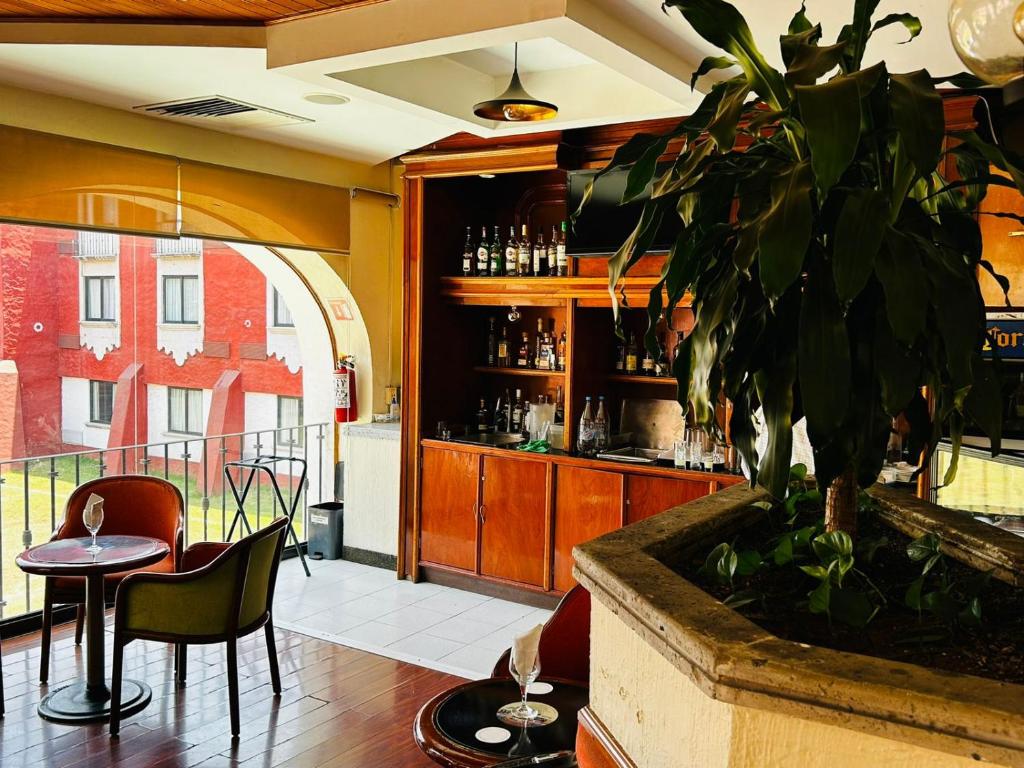 Nápoje v ubytování Fiesta Inn Xalapa