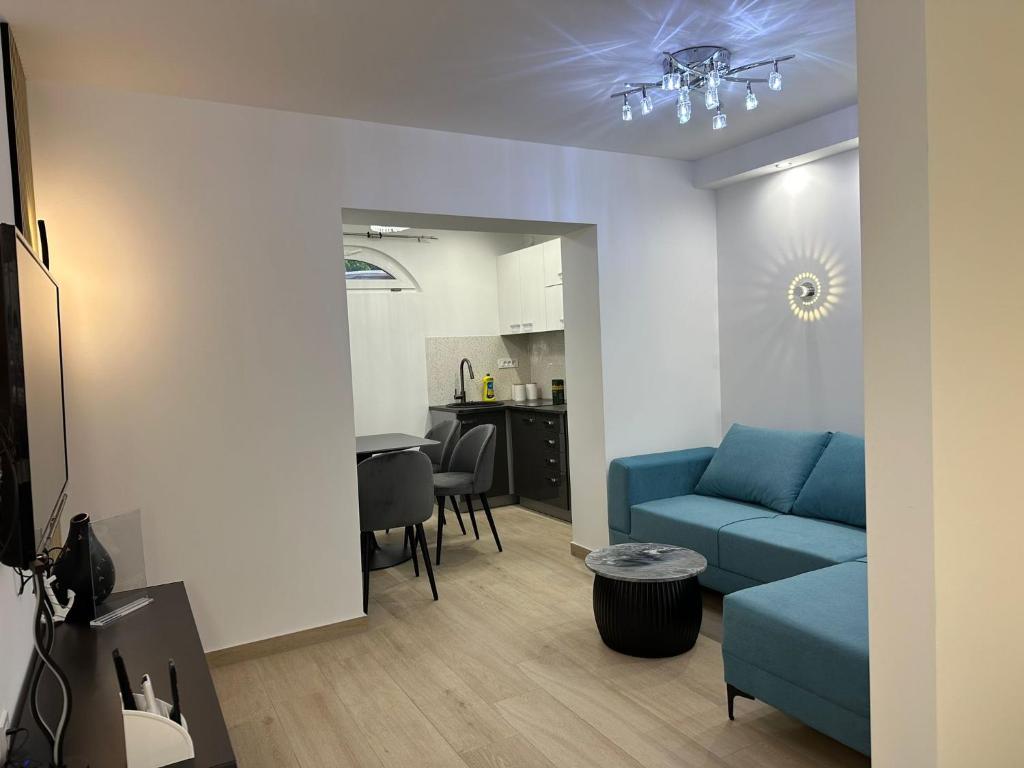 Posezení v ubytování Guest House Sidro
