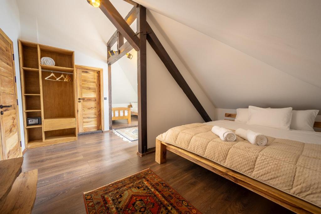 Doa Boutique Hotel - Salle Familiale Avec Vue Sur La Montagne