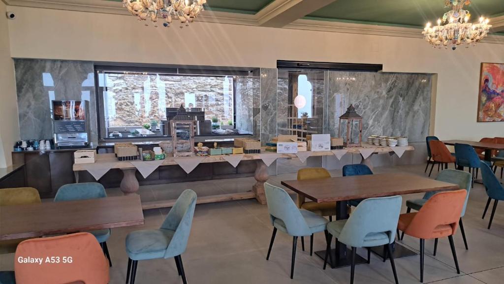Restaurace v ubytování Parc Hotel San Pietro