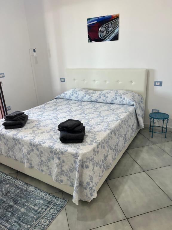 Postel nebo postele na pokoji v ubytování Casa ISABELLA loc turist br