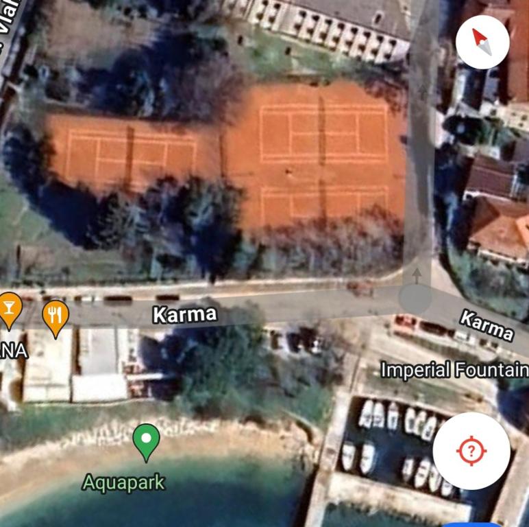 Pláž u apartmánu