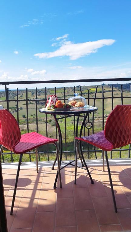 A balcony or terrace at Massanè Casa Vacanza