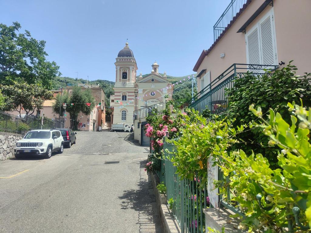 Okolí bed and breakfast